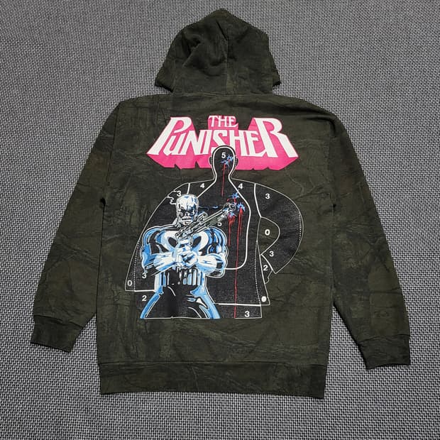 warren lotas 워렌로타스 punishe 카모 후드 (L오버)