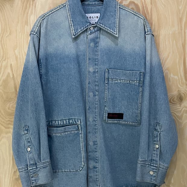 솔리드 옴므 21S/S 데님 자켓