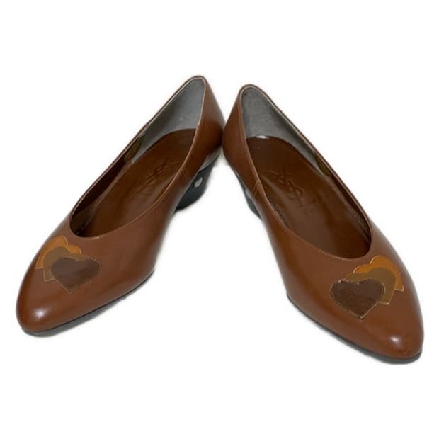 입생로랑 YvesSaintLaurent 하트 펌프스 36 1/2