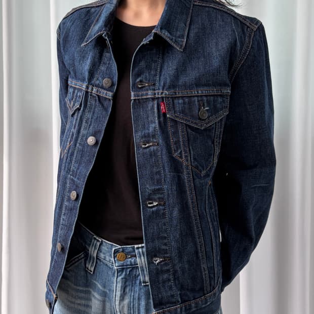 [S]리바이스 Levi's 3세대 데님 트러커 자켓