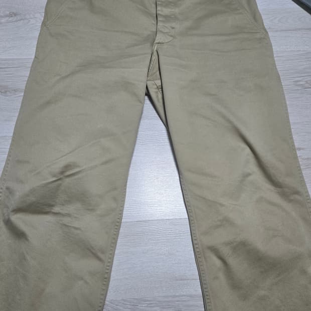 웨어하우스 덕디거 치노 팬츠 36