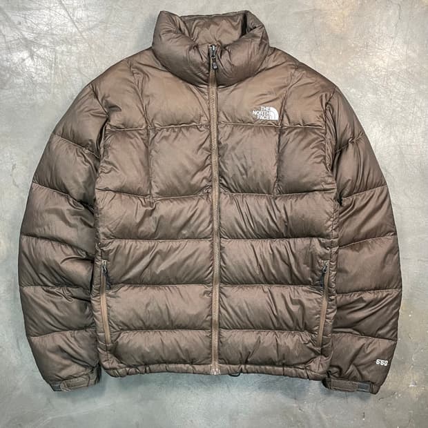 노스페이스 550 필 파워 패딩