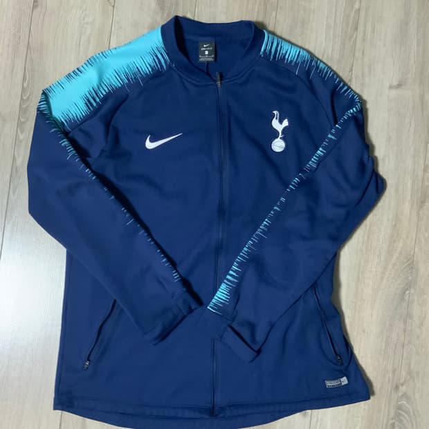 나이키 토트넘 핫스퍼 18-19 트레이닝 자켓 (트랙탑,희귀 져지 )