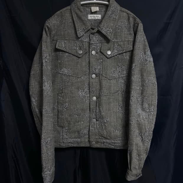 드리스 반 노튼 트러커 자켓