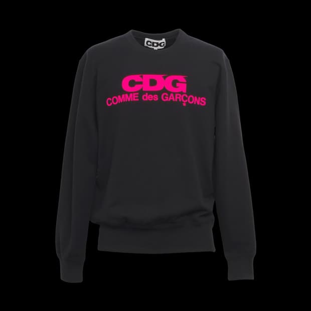 (Unisex) Basic Pink Logo Sweatshirt