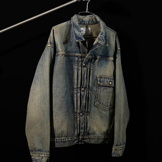 [46] Nexusvii 넥서스세븐 데미지 퍼스트 데님자켓