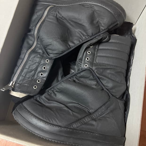 릭오웬스 가오리바스켓 15fw 41size