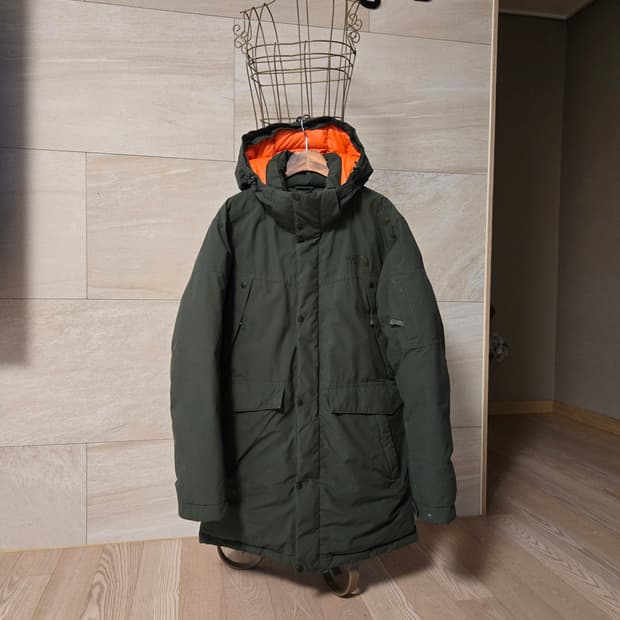 [100] 노스페이스 하이벤트 남성 구스 패딩