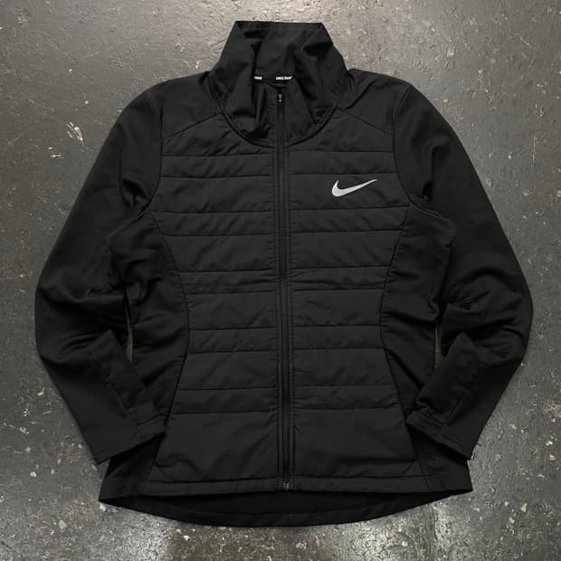 90 나이키 런닝 하이브리드 패딩 