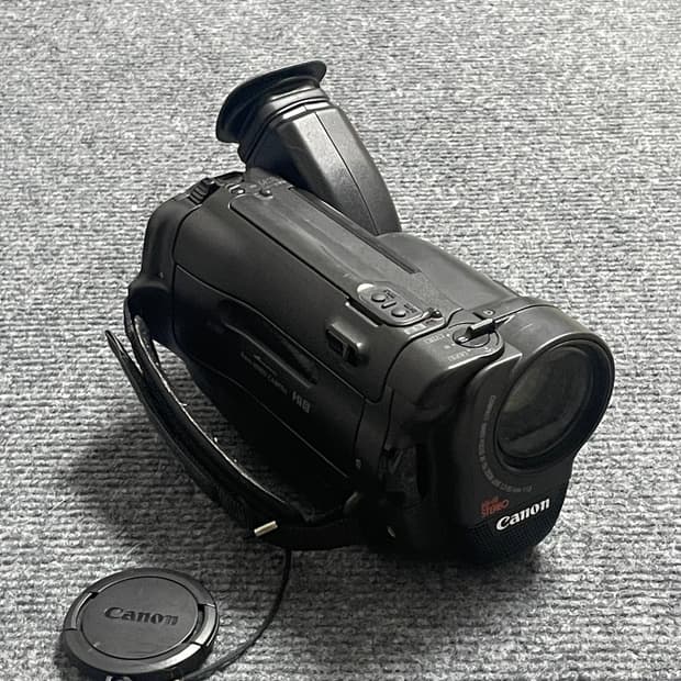 캐논 무비보이 UC-E1 Hi-8mm 캠코더