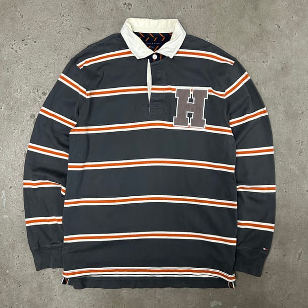 타미힐피거 카라 긴팔티[1427]