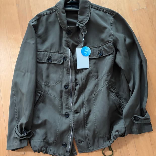 꼼데가르송 옴므 19ss Ester Surge Garment Dye