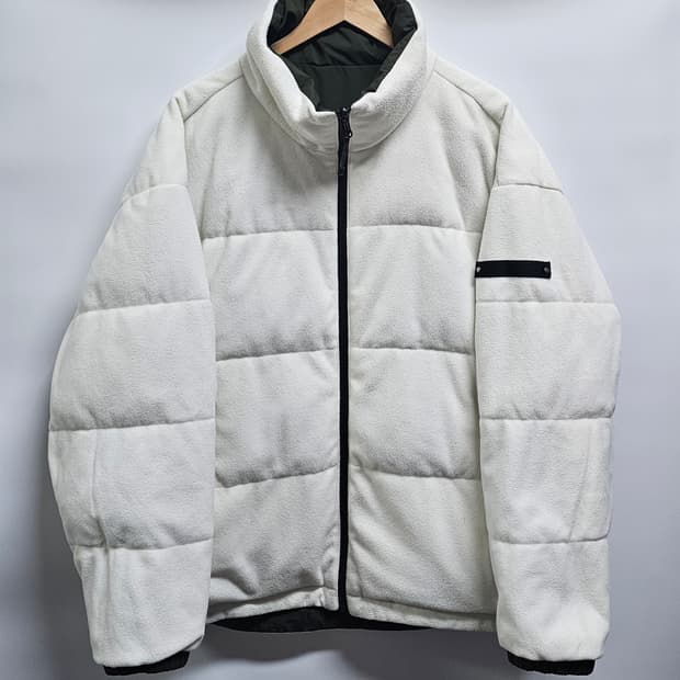 K2 한글에디션 플리스 덕다운패딩 110