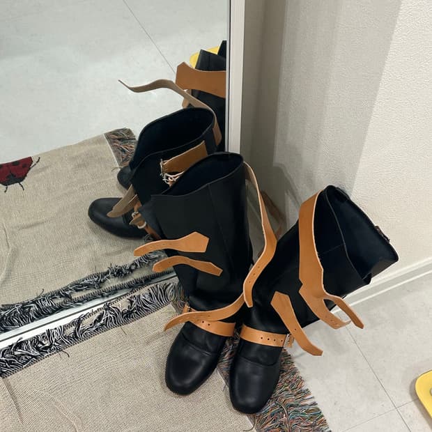 비비안웨스트우드 파이럿 부츠 EU37 새상품