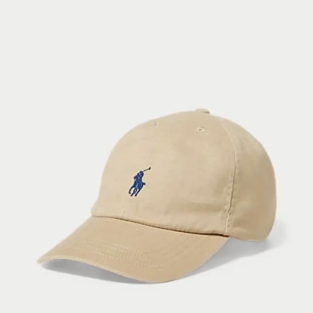 폴로 랄프로렌 코튼치노 볼캡