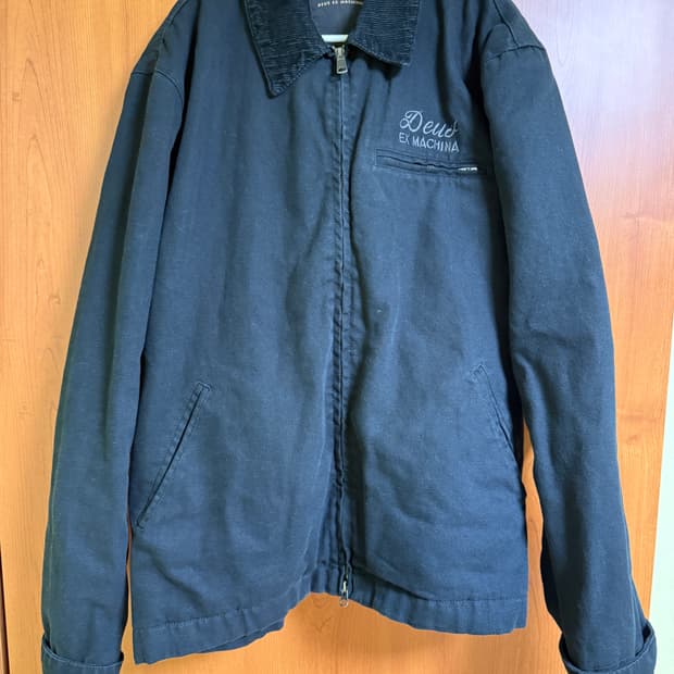 [XL] 데우스 엑스 마키나 서울 어드레스 워크자켓