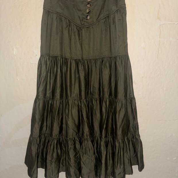 “ANTHROPOLOGIE” Cargo long skirt