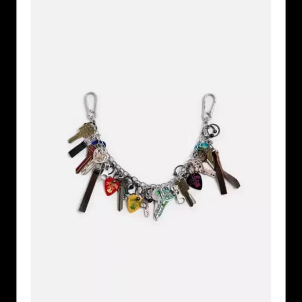 자라 아더에러 콜라보 키링