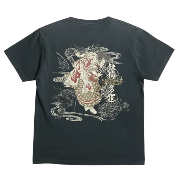 Dogtown Oirental Printing T-shirts