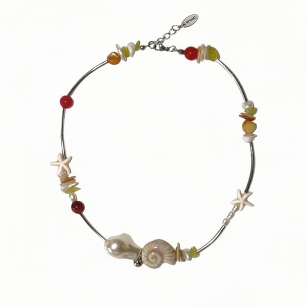 SHELL GARDEN NECKLACE