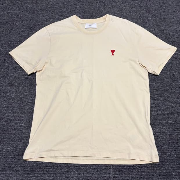 아미 스몰하트 로고 티셔츠