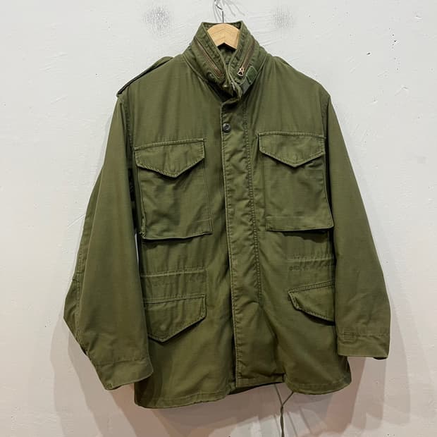70년대 미군 알파사 M65 필드자켓