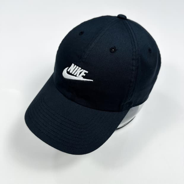 나이키 퓨추라 헤리티지 블랙 볼캡 모자