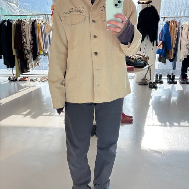 Missel Lyocell Western Jacket