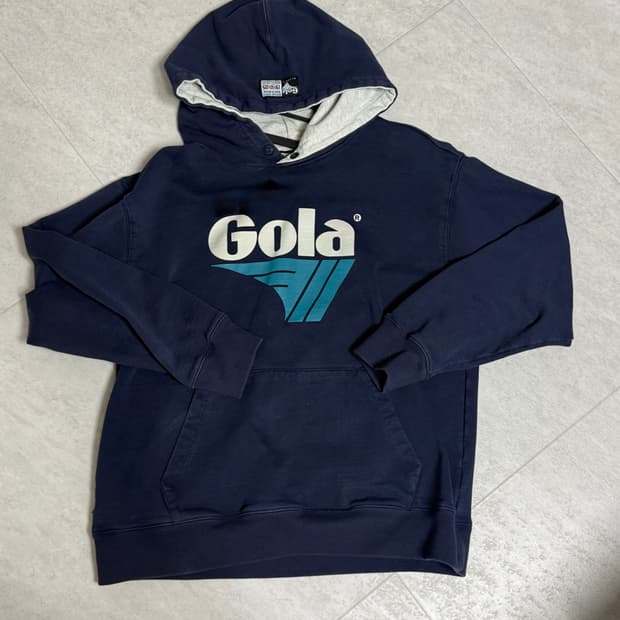 Gola 네이비 후드티