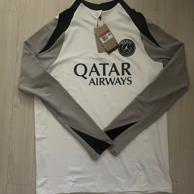 (새상품 해외L) 나이키 조던 PSG 스트라이크 트레이닝 드릴탑