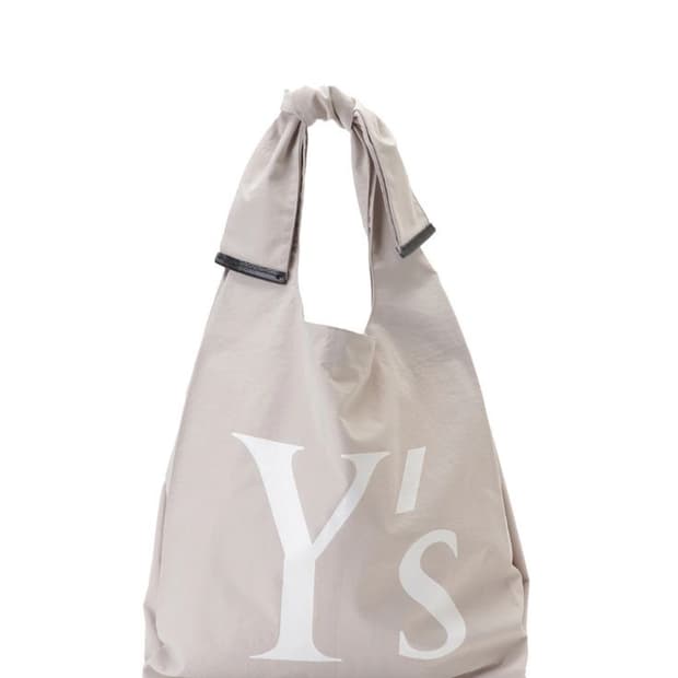 Yohji Yamamoto Y’s 로고 캔버스 백 요지 야마모토