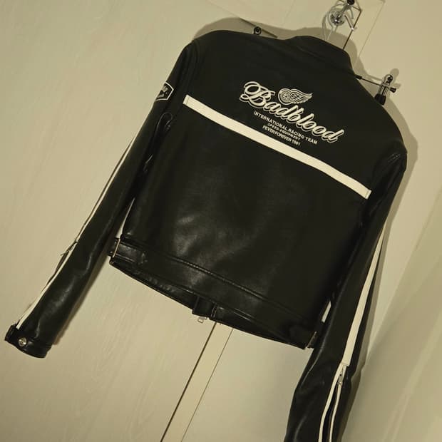 Bad blood jacket  
