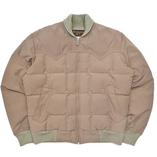 tempco 빈티지 웨스턴 구스다운 숏패딩 L (105-110)