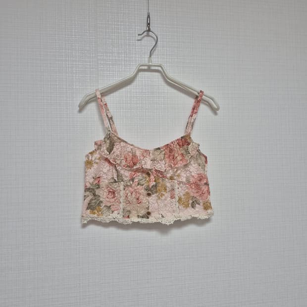 리즈리사 수선템 히메갸루 핑크플로럴 브라탑