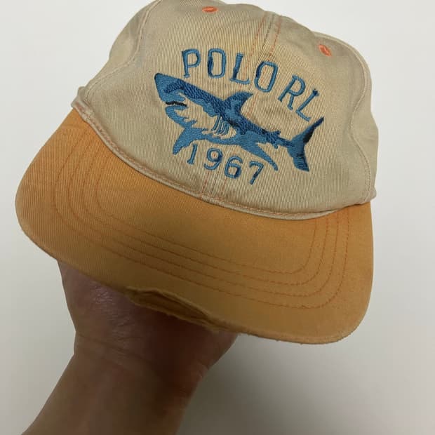 [vintage] POLO Ralph Lauren shark hat