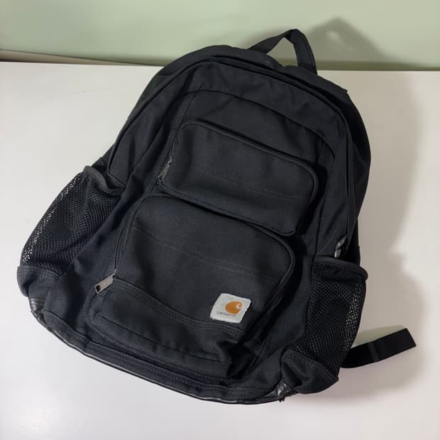 OS 칼하트 블랙 레거시 스탠다드 워크 백팩 가방