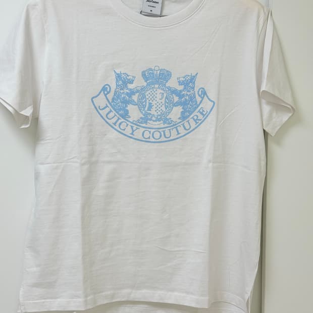 쥬시꾸뛰르 반팔티 새제품