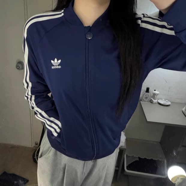 아디다스 불꽃 파이어버드 바이올렛 블루 져지 💙💜