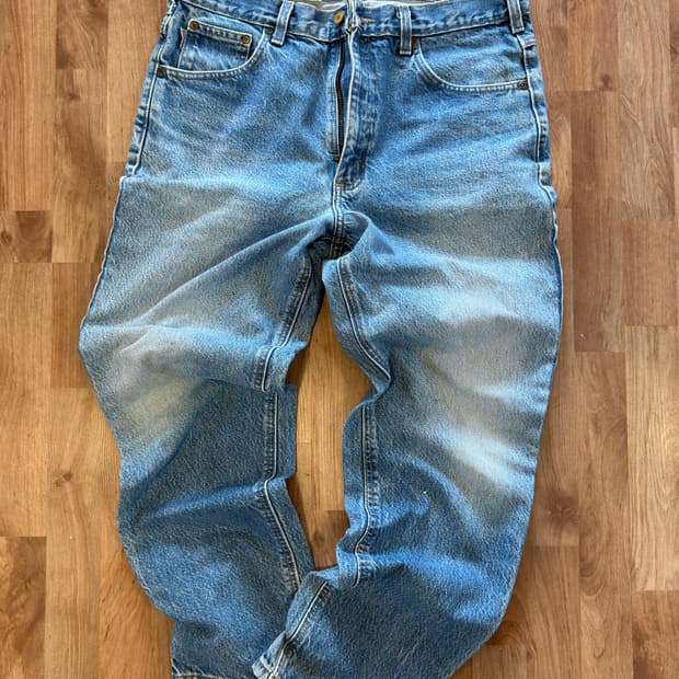 carhartt b18 빈티지 칼하트 34인치 021