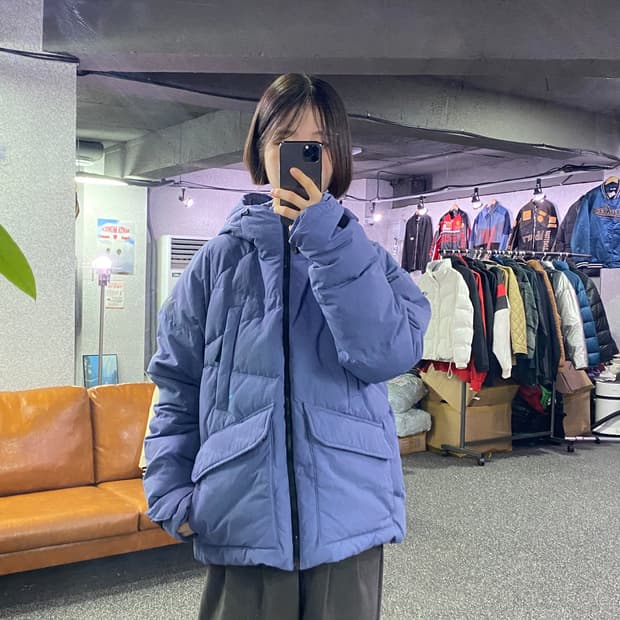 아디다스 이큅먼트 나일론 멀티포켓 패딩 b3359