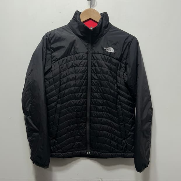 노스페이스 여성 경량 다운 패딩 블랙 M