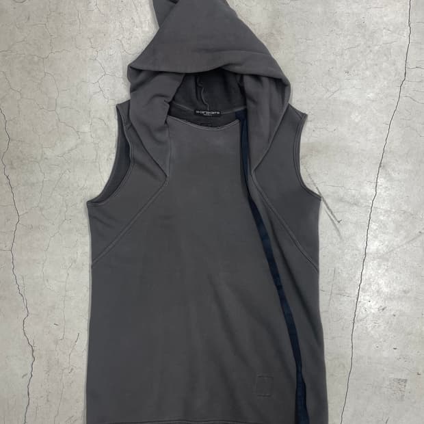 Rick Owens 2011 Mountain Sleeveless hood
