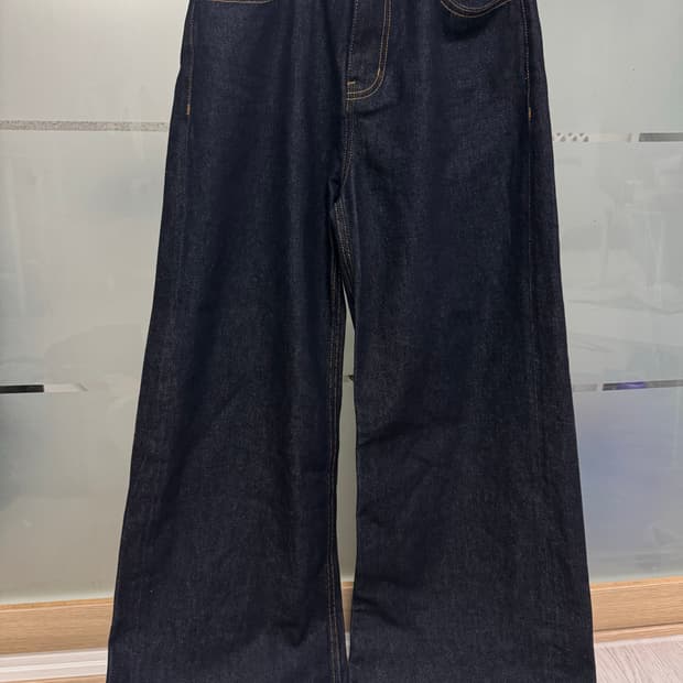 굿덴 와이드 데님팬츠