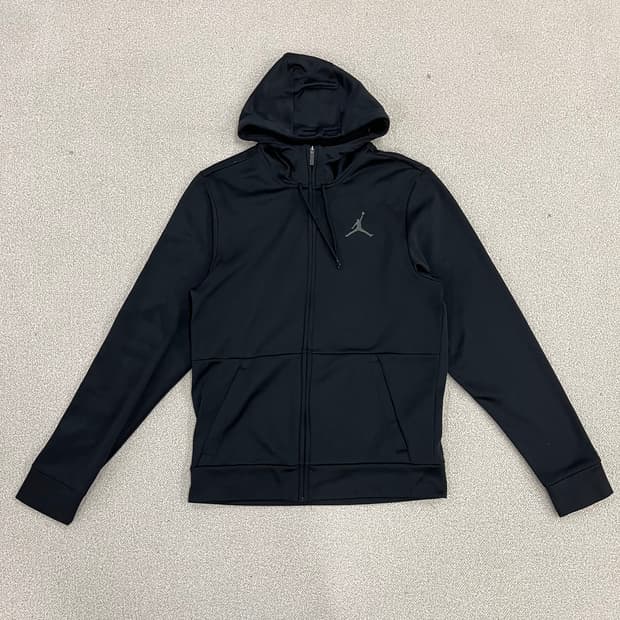 [95] 나이키 조던 기모 후드 집업 자켓 0120M1