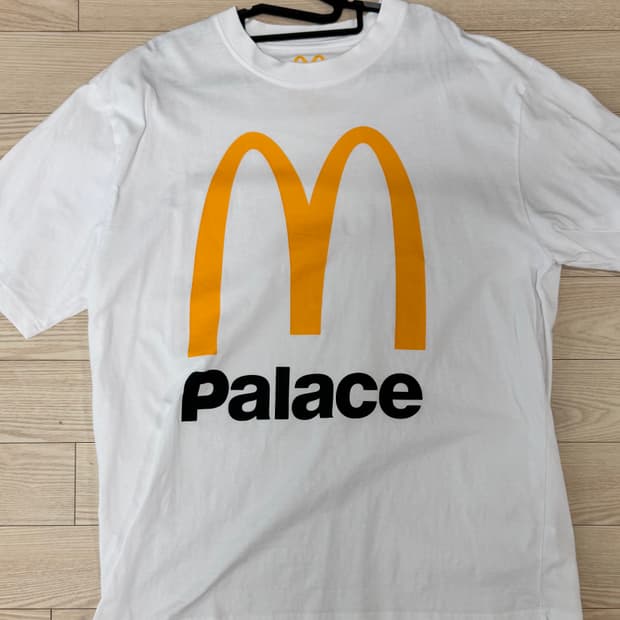 팔라스 맥도날드 반팔 xxl 판매합니다