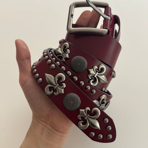 LEATHER BELT 가죽 벨트