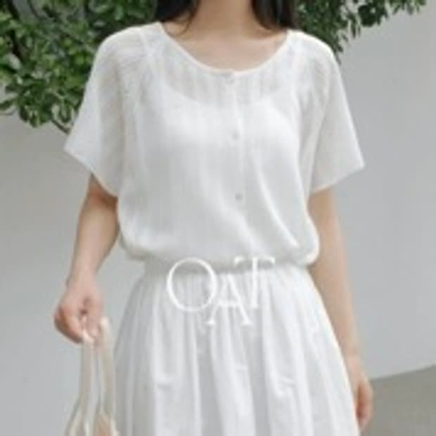 (새상품) 98도씨 OAT veil punching cd 봄 여름 가디건