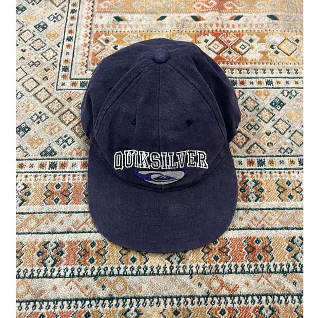 퀵실버 볼캡 네이비 #csz3048