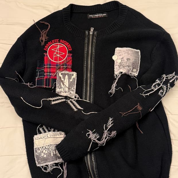 앤더슨벨 자라 가디건