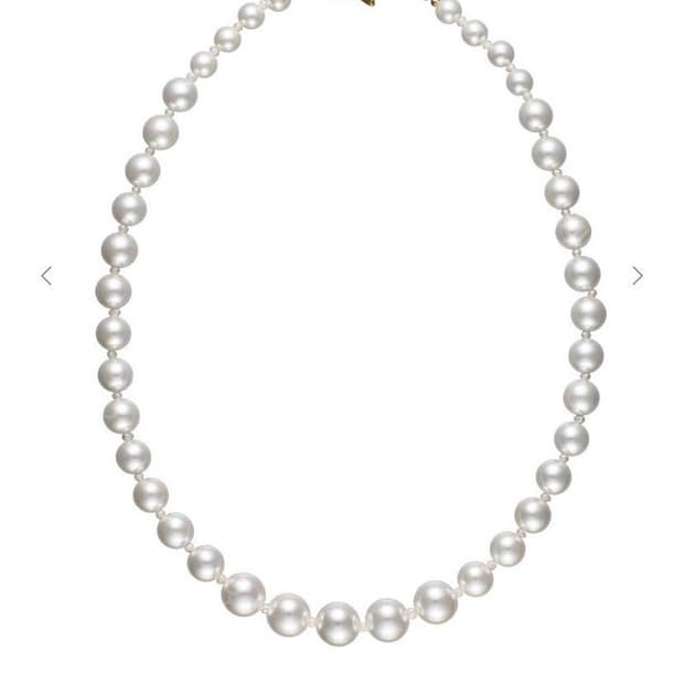 에스실 클래식 진주목걸이 구합니다